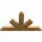 Ekena Millwork Saratoga Rough Sawn Timber Gable Bracket, Western Red Cedar, 36"W x 21"H x 2"D x 4"F, 14/12 Pitch GBW036X21X0204SAR00RWR - alternate 4